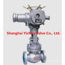 Electric Flange Type China Globe Valve (J941)